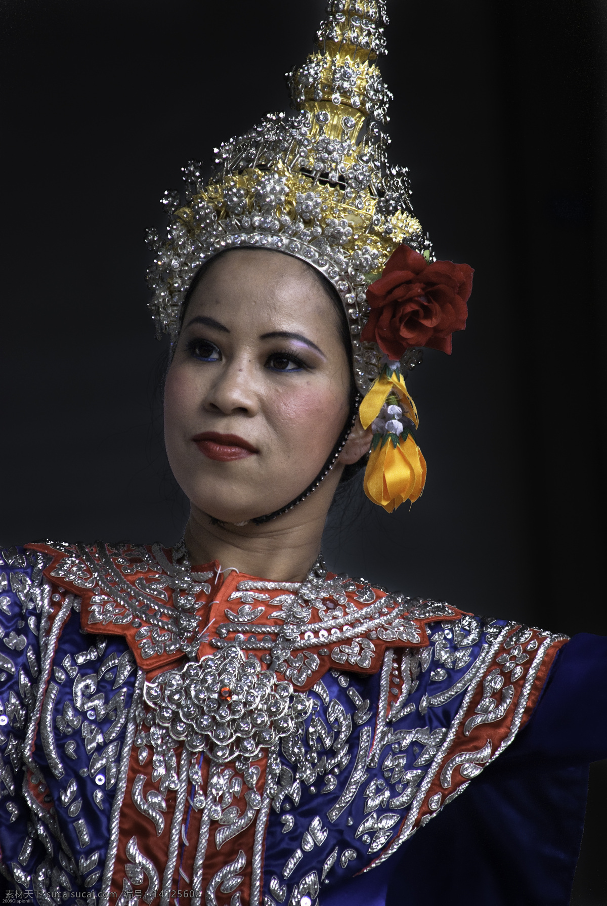 泰国 舞蹈图片 国外旅游 旅游摄影 舞蹈 泰国舞蹈 泰国舞蹈1 psd源文件