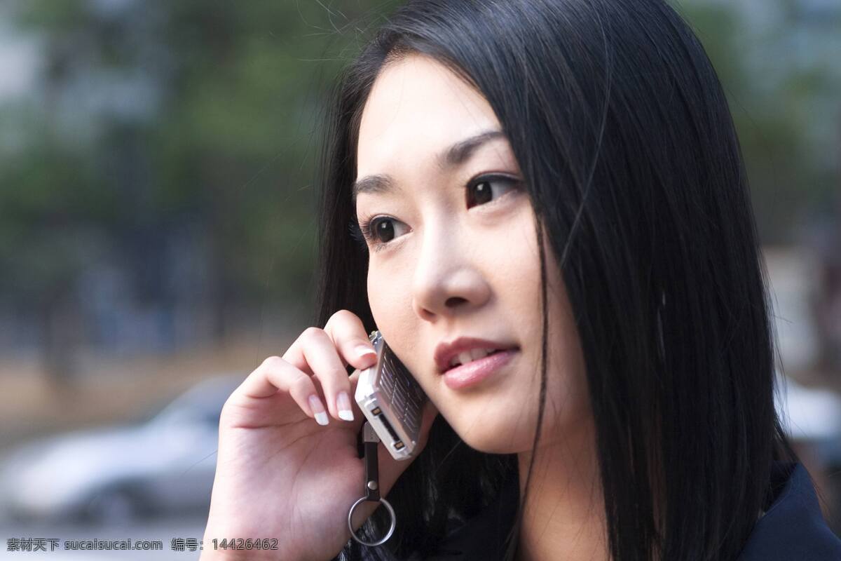 手机 白领 商业对话 职业人物 职业女性 商务美女 打电话 自信 成功女士 商务人士 人物图片