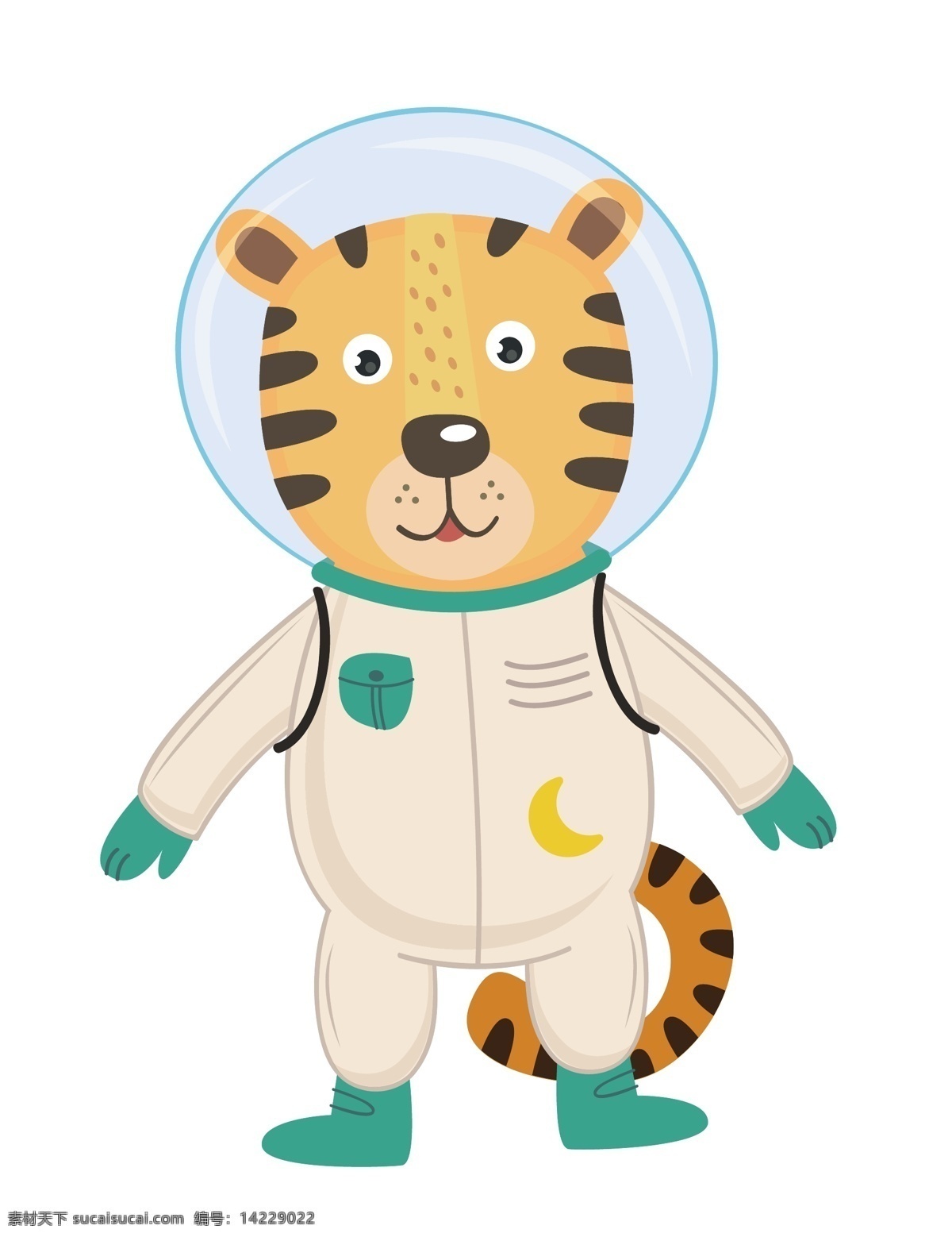新 创意 卡通 动物 形象设计 小清新 动物设计 宇航员 可爱设计 形象 儿童画 动漫动画