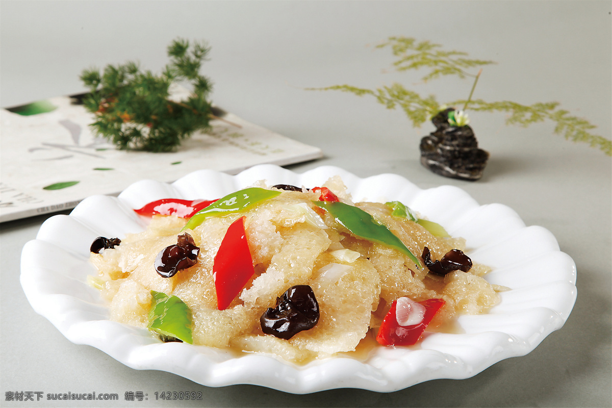 烧皮肚 美食 传统美食 餐饮美食 高清菜谱用图