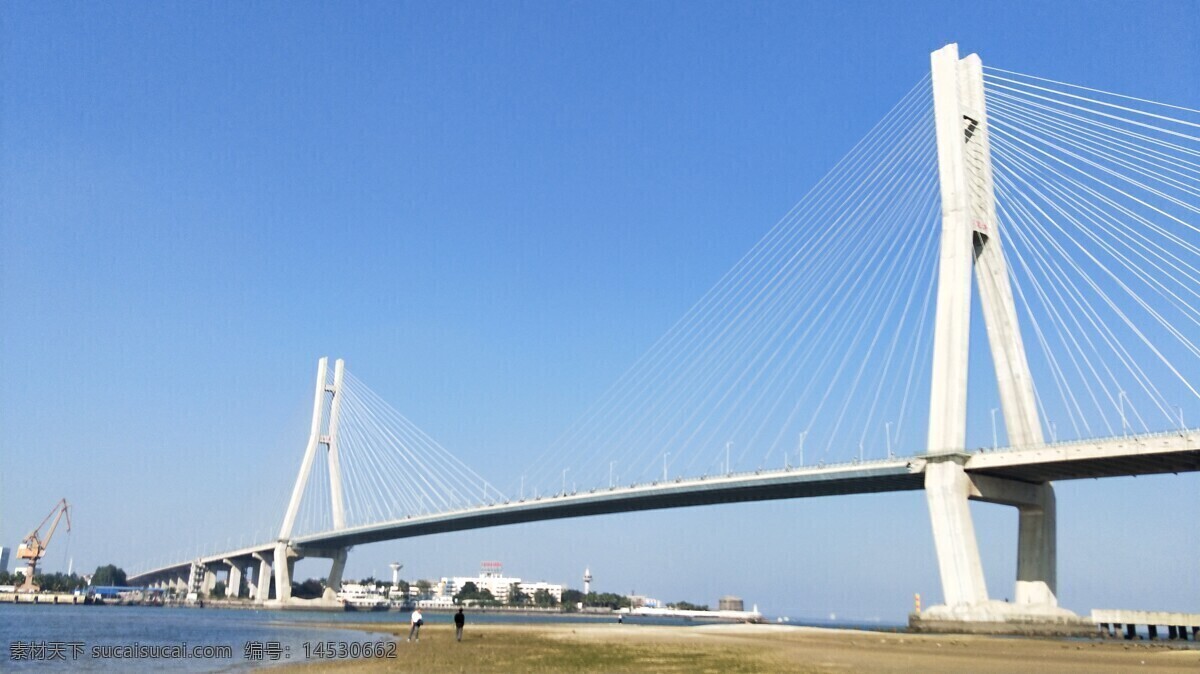 洋浦大桥 洋浦码头 洋浦港 大海 白马井大桥 自然景观 自然风景