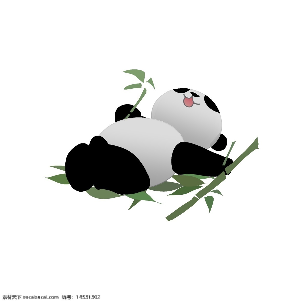 可爱 呆 萌 卡通 国宝 熊猫 慵懒 大熊猫 动物园 动物世界 呆萌 治愈 熊猫瘫 滚滚