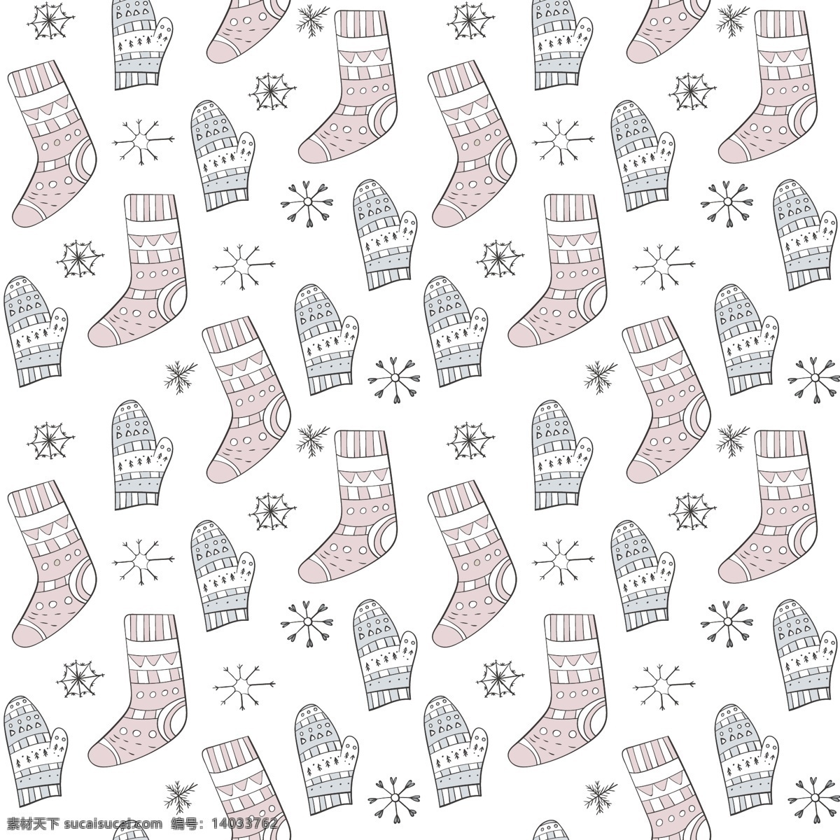 红蓝 袜子 冬天 卡通 矢量 冬季 冬日 节日 平面素材 设计素材 矢量素材 温暖 温馨 织物