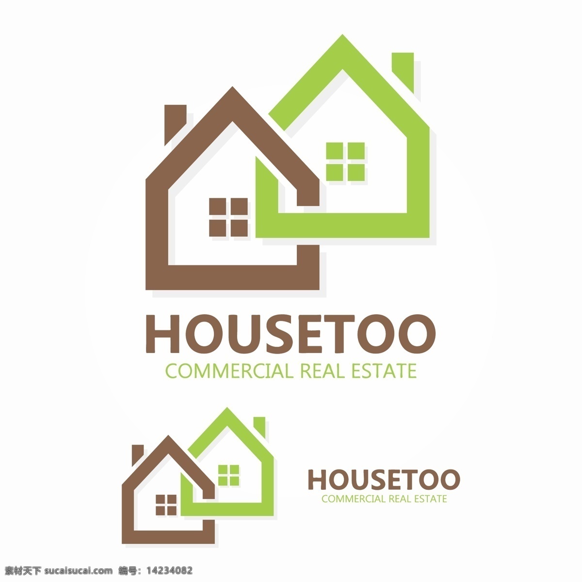 两个 小 房子 个性 logo 矢量 标志 图形 计 创意 标志设计 商标设计 企业 公司 行业 两个小房子 白色