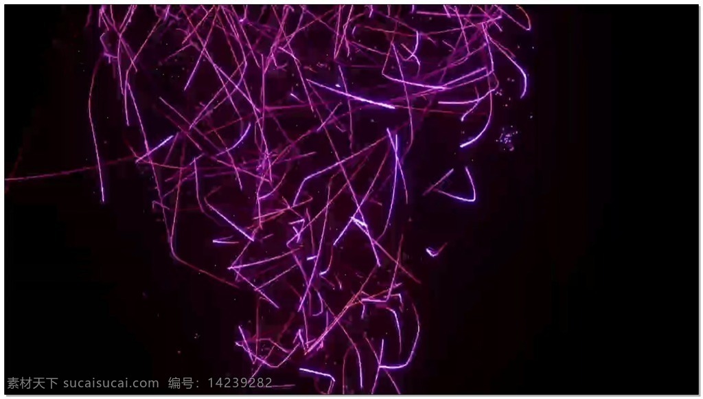 动态 光线 运动 视频 高清视频素材 视频素材 动态视频素材 紫色 丝线 光线运动