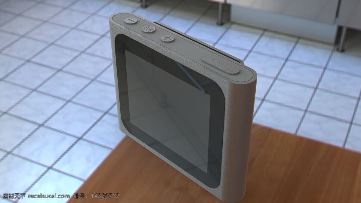 mp3 mp4 3d模型素材 其他3d模型