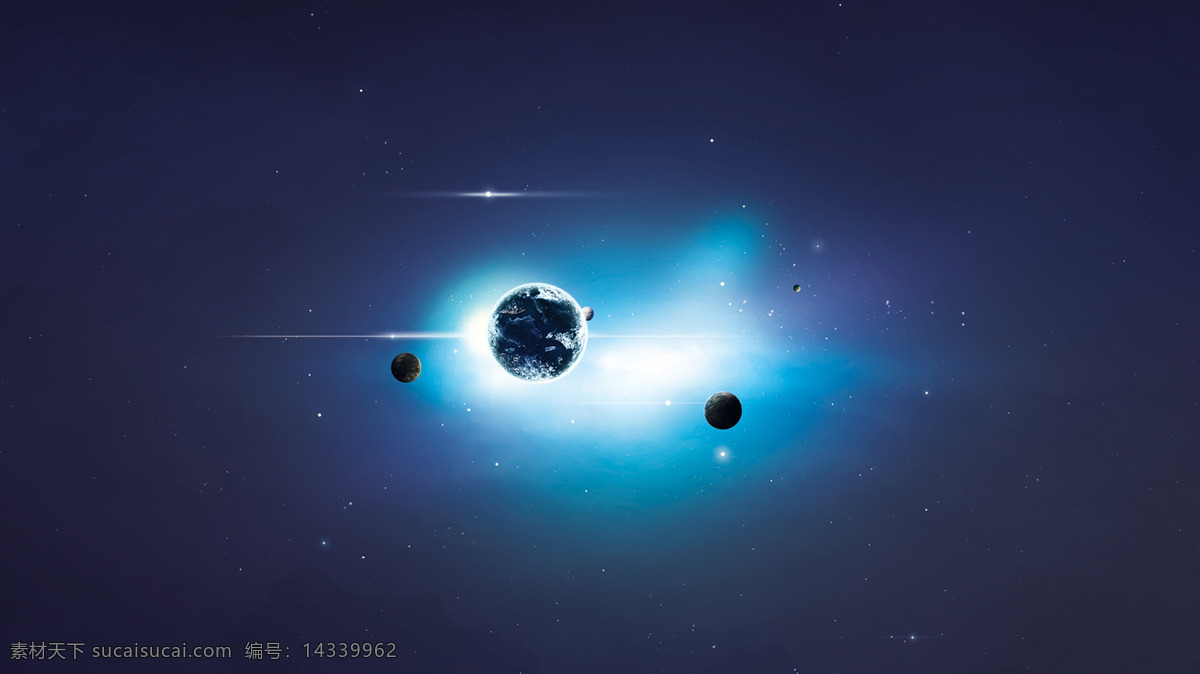宇宙壁纸 电脑壁纸 星际之战 星空 太空 宇宙 自然景观