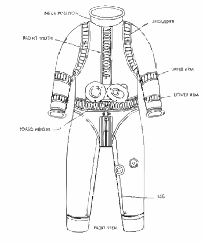 nasa 飞行 服 开发 图像 航天飞机 火箭 空间 宇航员 终极 flightsuit 美国国家航空航天局 pressuresuit 例外的 dovectorize 真实 upload2openclipart 矢量