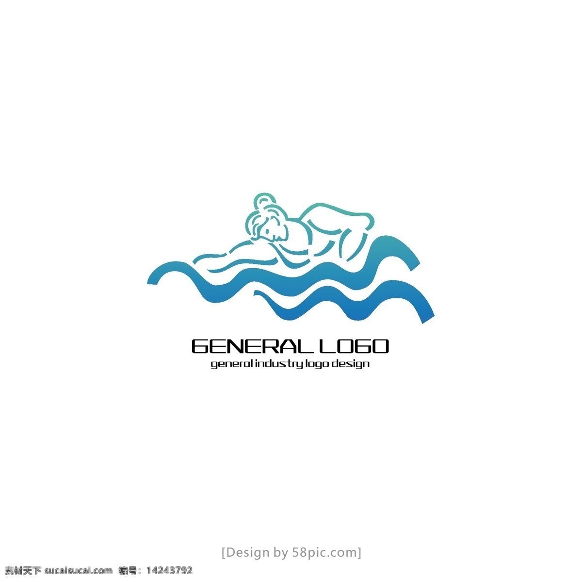 游泳 通用 标志 logo 游泳馆 行业标志 企业标志 通用标志 标志图案 标志设计 logo图案 logo设计 行业 矢量标志 矢量logo