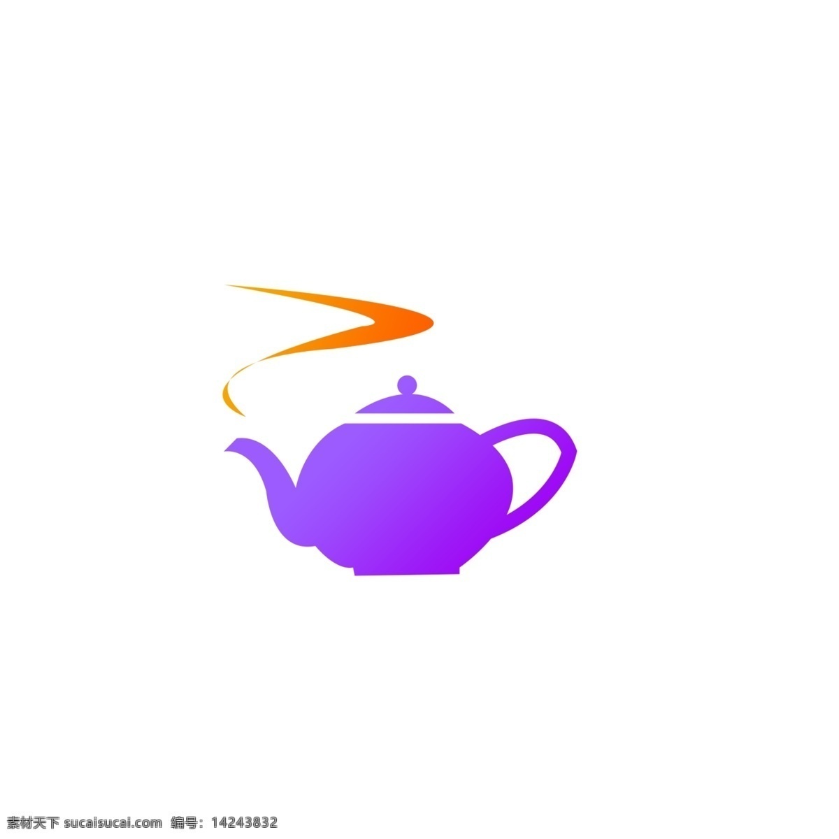 茶水图标 热茶 品茶 茶文化