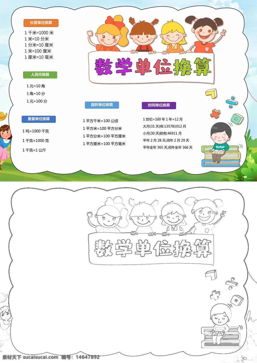 数学长度 数学面积 数学重量 单位换算 数学单位 长度换算 面积换算 重量换算 单位换算表 长度换算表 面积换算表 重量换算表