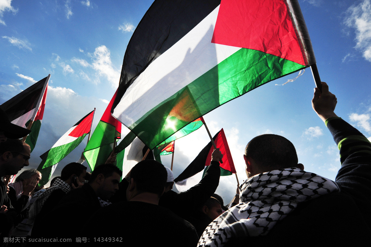 举 国旗 阿拉伯人 阿拉伯独立日 独立日 旗帜 国旗图片 生活百科