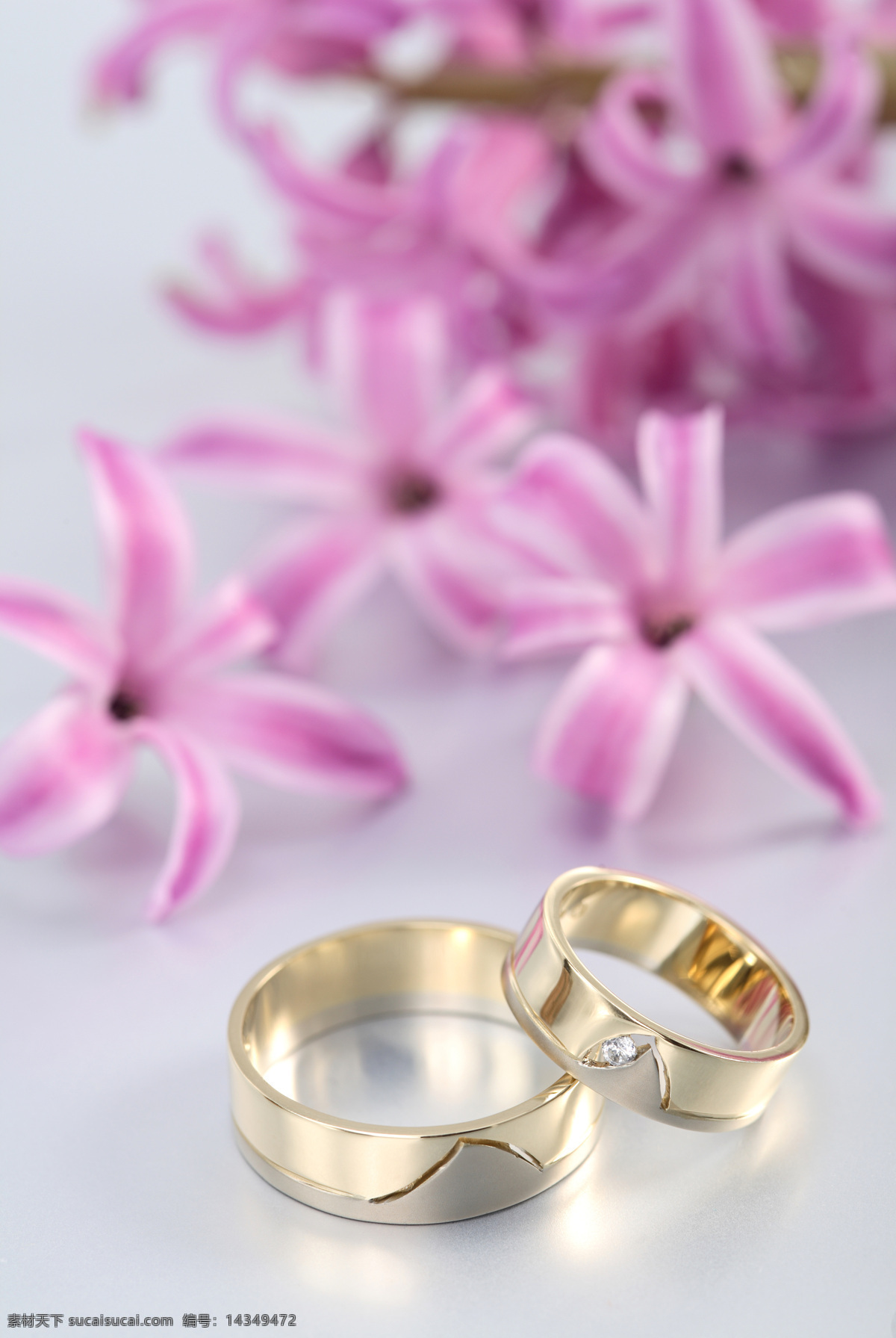 鲜花 戒指 结婚戒指 婚礼 钻戒 温馨 浪漫 珠宝服饰 生活百科