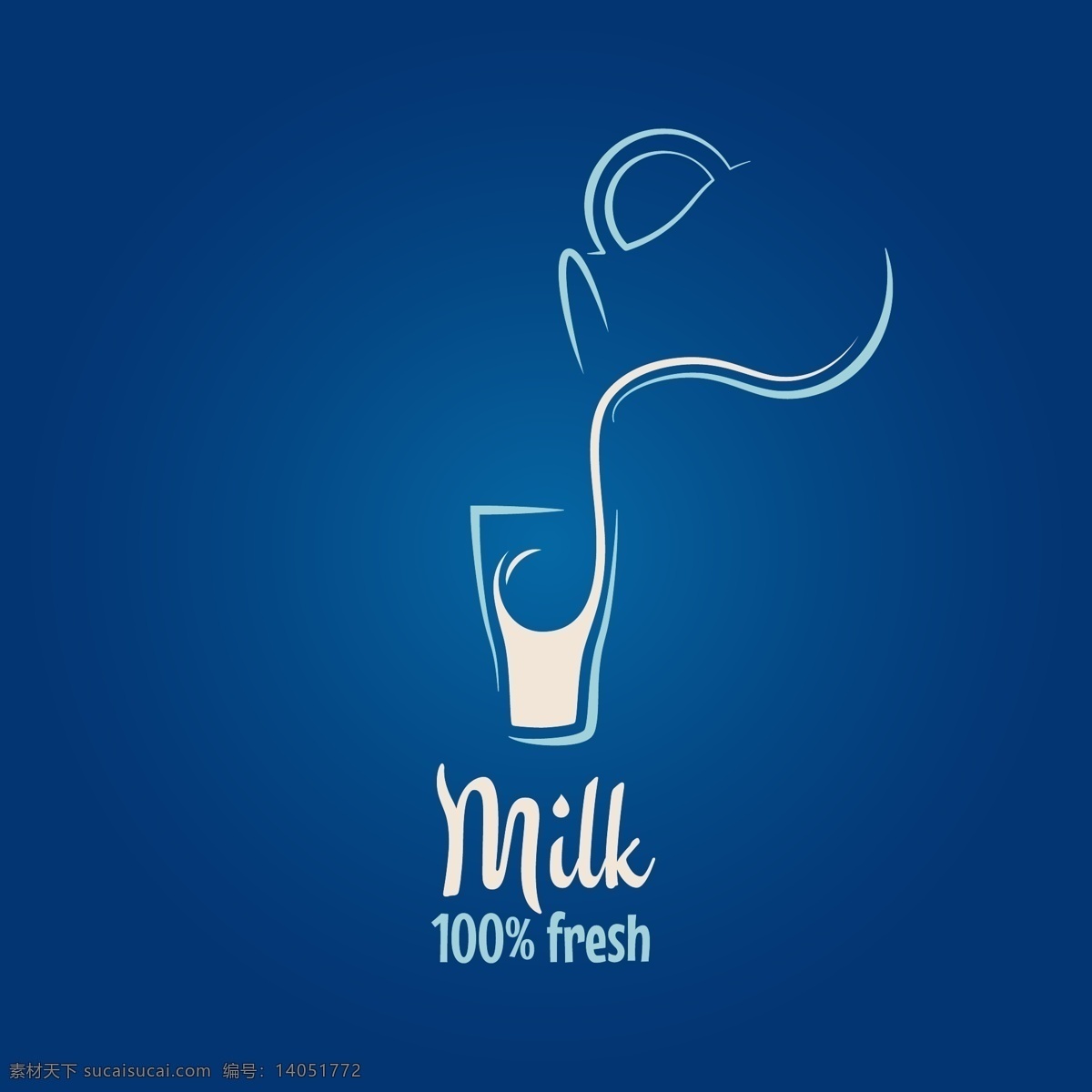 牛奶 牛奶瓶 奶牛 milk 杯子 矢量图 牛奶包装 包装设计 矢量 餐饮美食素材 餐饮美食 生活百科 底纹边框