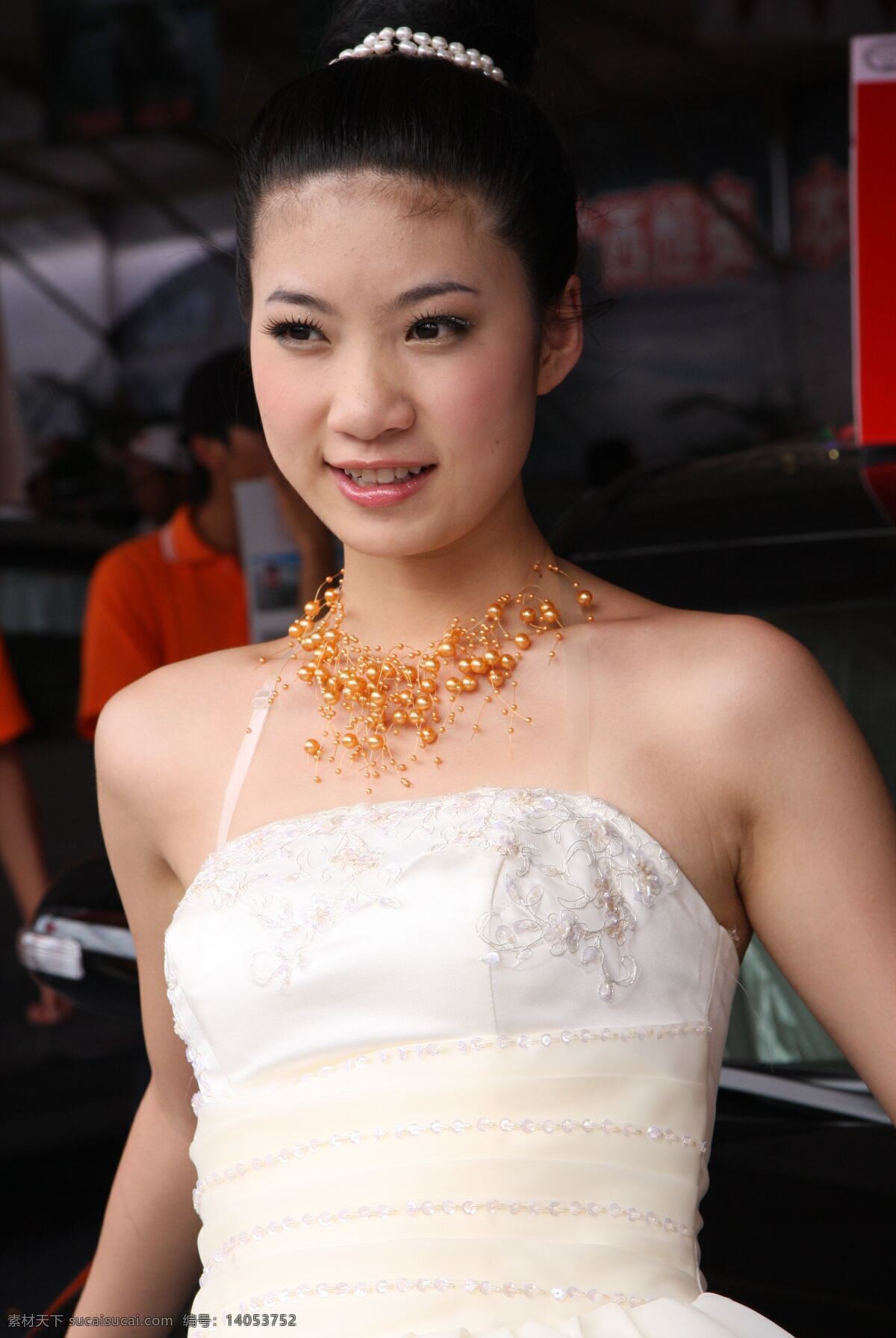 2009 北部湾 车展 南宁 人物图库 人物摄影 车展美女模特 摄影图库