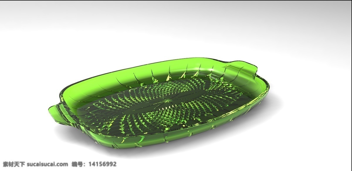 茶盘免费下载 工具 工业设计 室内设计 3d模型素材 建筑模型