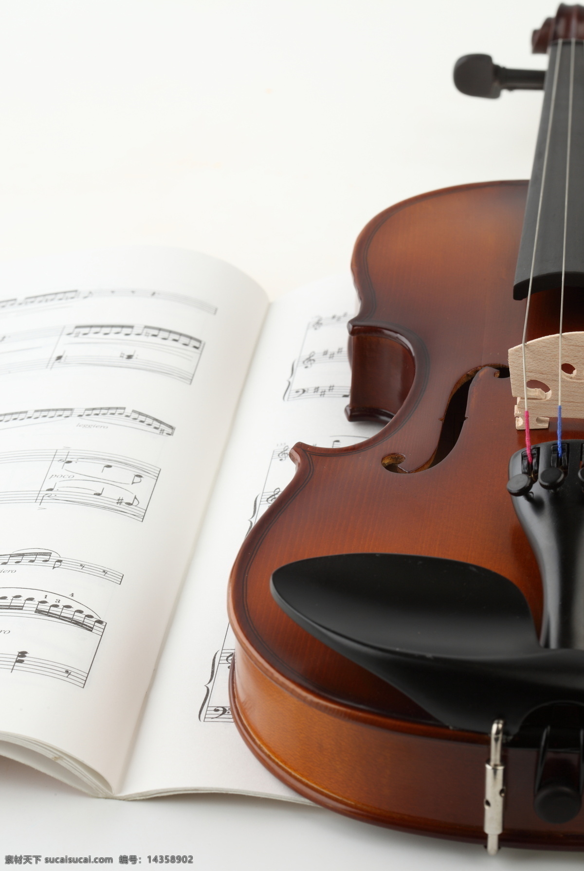 小提琴 乐谱 特写 音乐艺术 音乐 乐器 弦乐器 五线谱 摄影图片 高清图片 影音娱乐 生活百科
