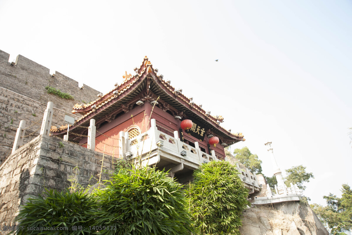 庙宇 景点 美图 城 中式 建筑园林 建筑摄影 白色