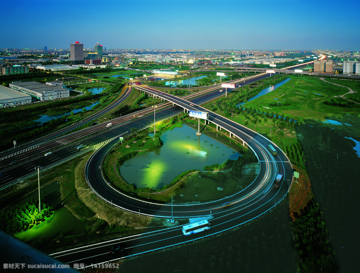 设计图库 高速公路 公路 摄影图库 自然景观 建筑景观