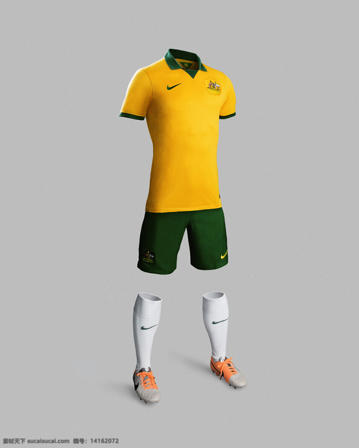 澳大利亚 国家队 队服 nike 足球 宣传广告 体育运动 文化艺术