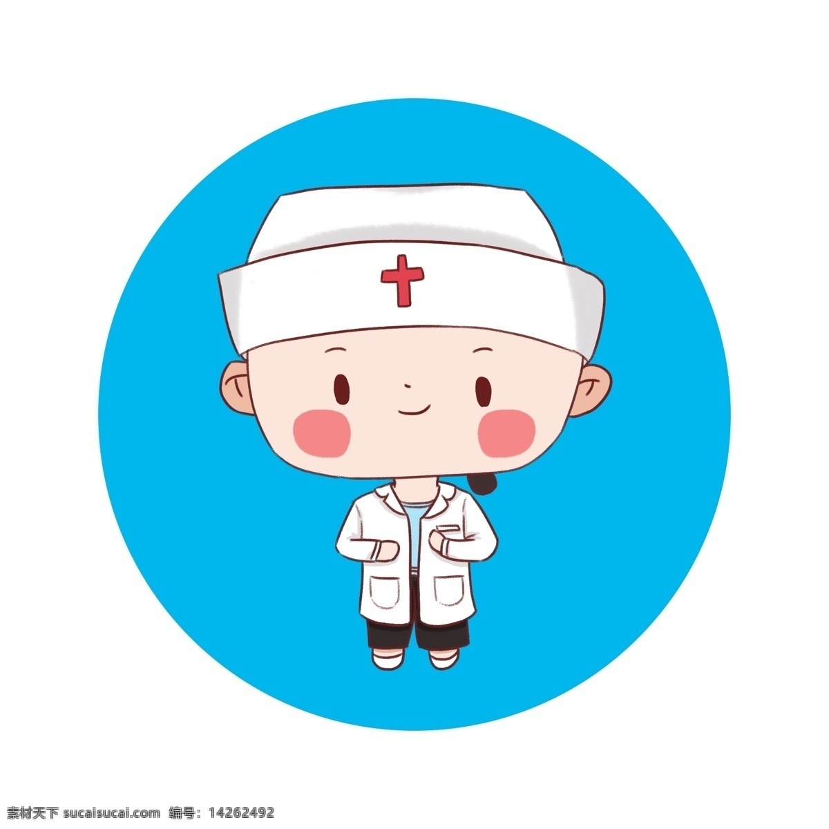 原创 可爱 护士 手绘 元素 护士日 白衣天使 国际护士日 护士元素 护士手绘元素 卡通护士元素