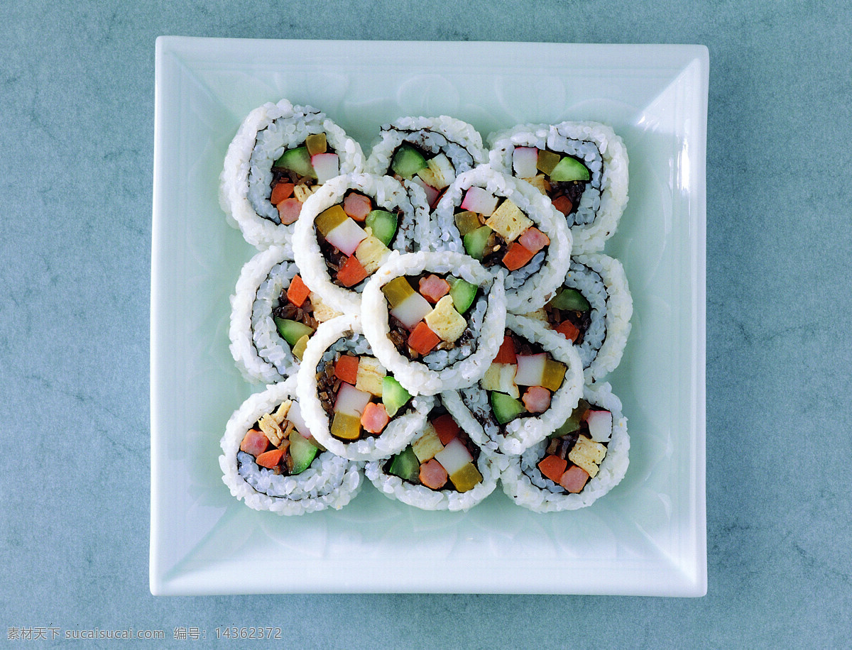 大米 蔬菜 寿司 卷 紫菜包饭 韩式料理 食物 熟食 精致 可口 美味 寿司卷 干净 堆叠 外国美食 餐饮美食