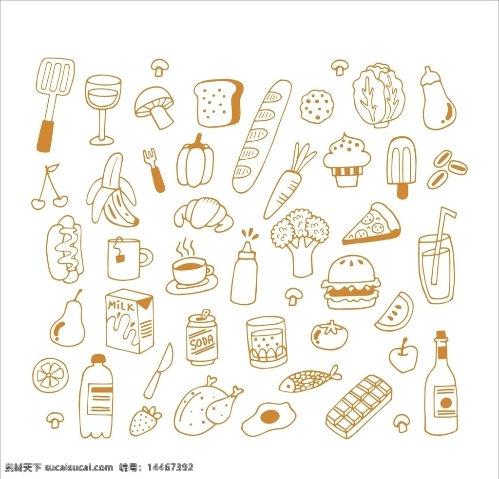 食物图标图片 食物图标 超市图标 食物背景 食物矢量图 背景图标 底纹 图标矢量图