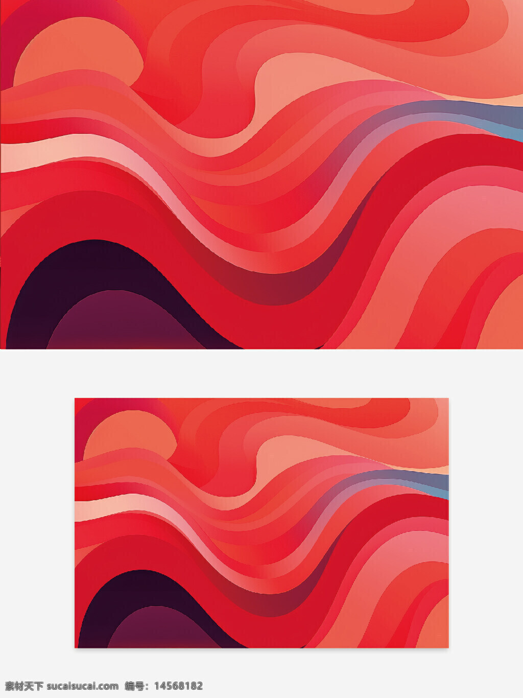 创意红色。流动曲线。抽象背景 抽象设计。抽象创意。抽象红色 ppt背景。 h5背景