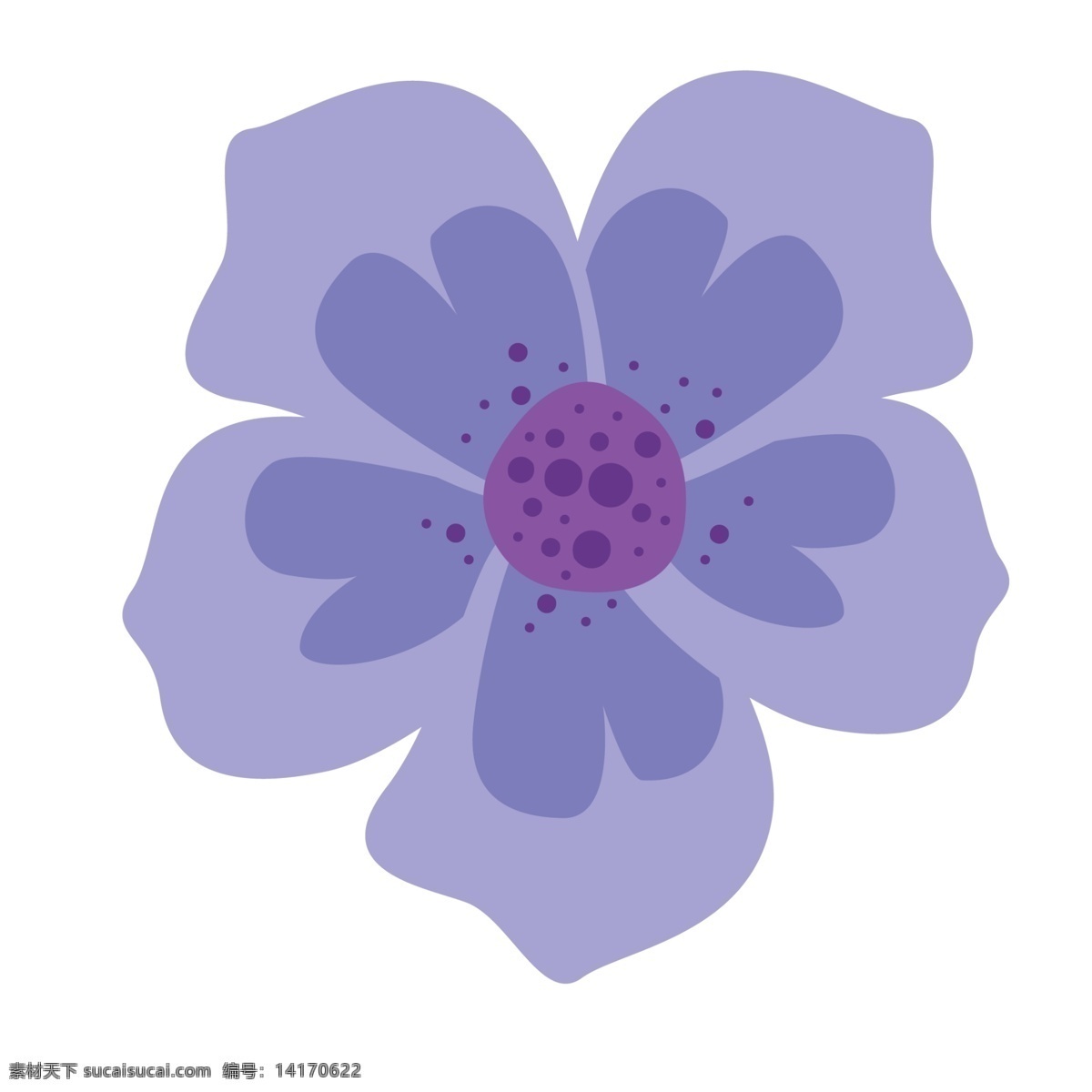 紫色 好看 五 瓣 花 免 抠 图 蝴蝶花 五瓣花 卡通紫色花朵 紫色的花朵 花朵 花朵通手绘 一朵 免抠