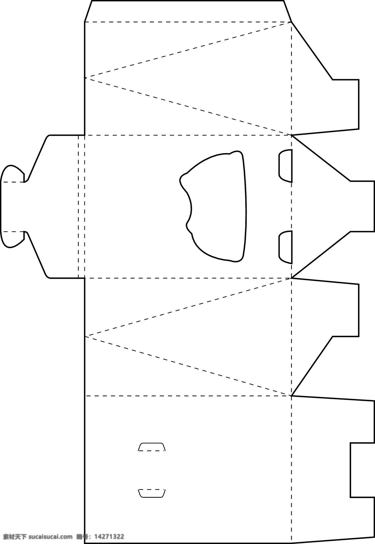 包装盒 展开 矢量图 盒子 外包装 矢量 纸盒折叠图 海报 其他海报设计