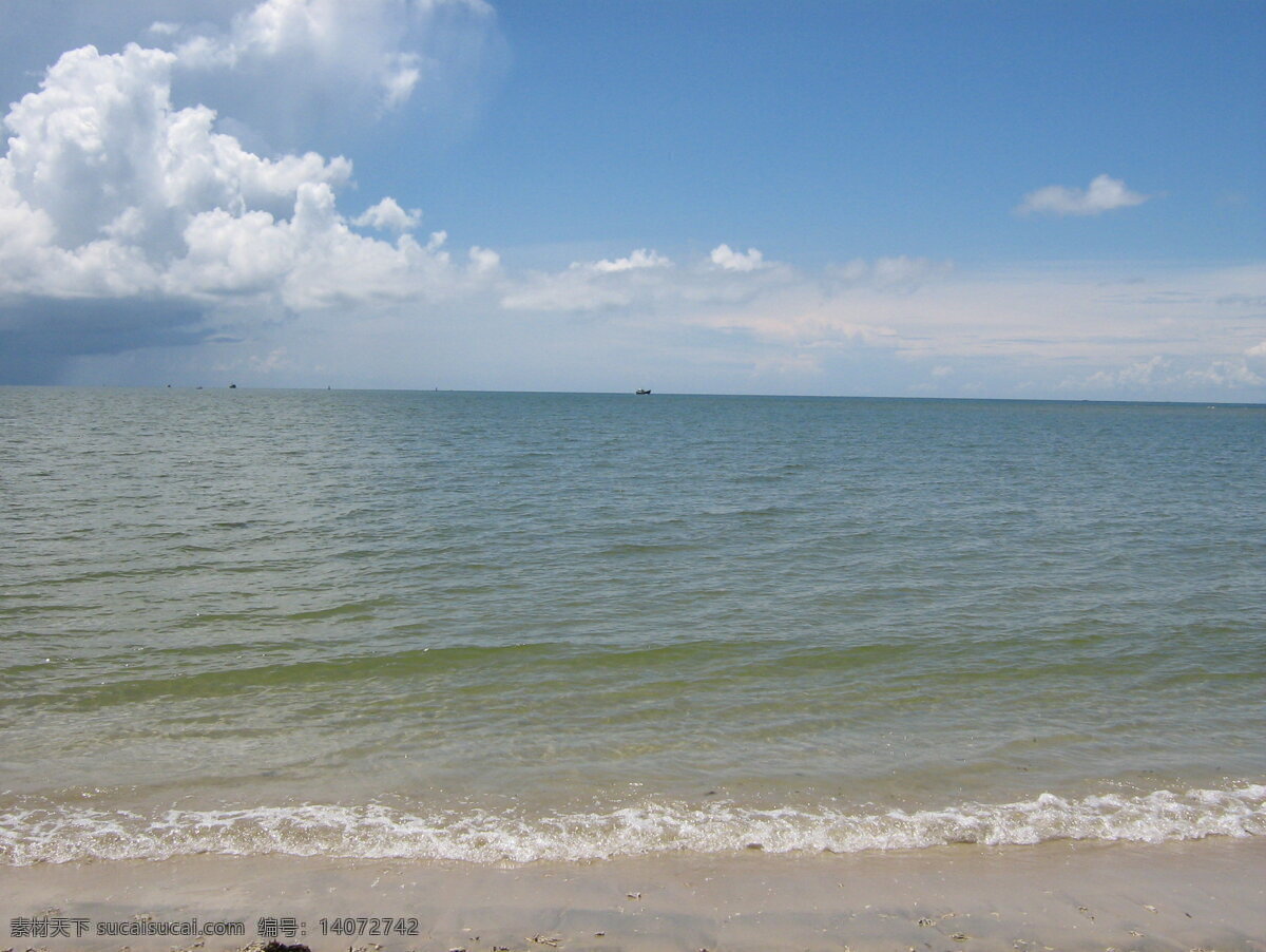 海景 白云 大海 海边 海滩 景 蓝天 旅游 清凉 沙滩 椰子树 夏天 夏日 阳光 自然风景 自然景观