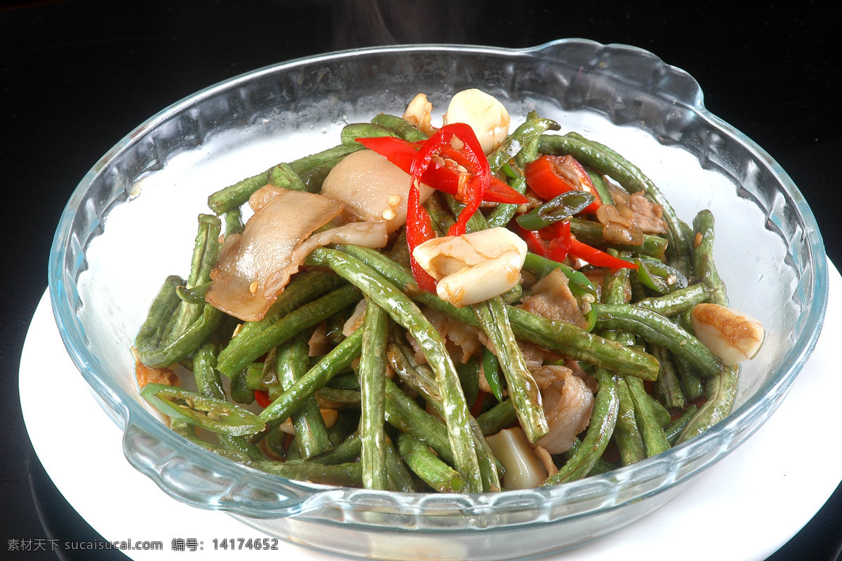 风味长豆角 炒豆角 小炒 小吃 蔬菜 素菜 餐饮美食 传统美食