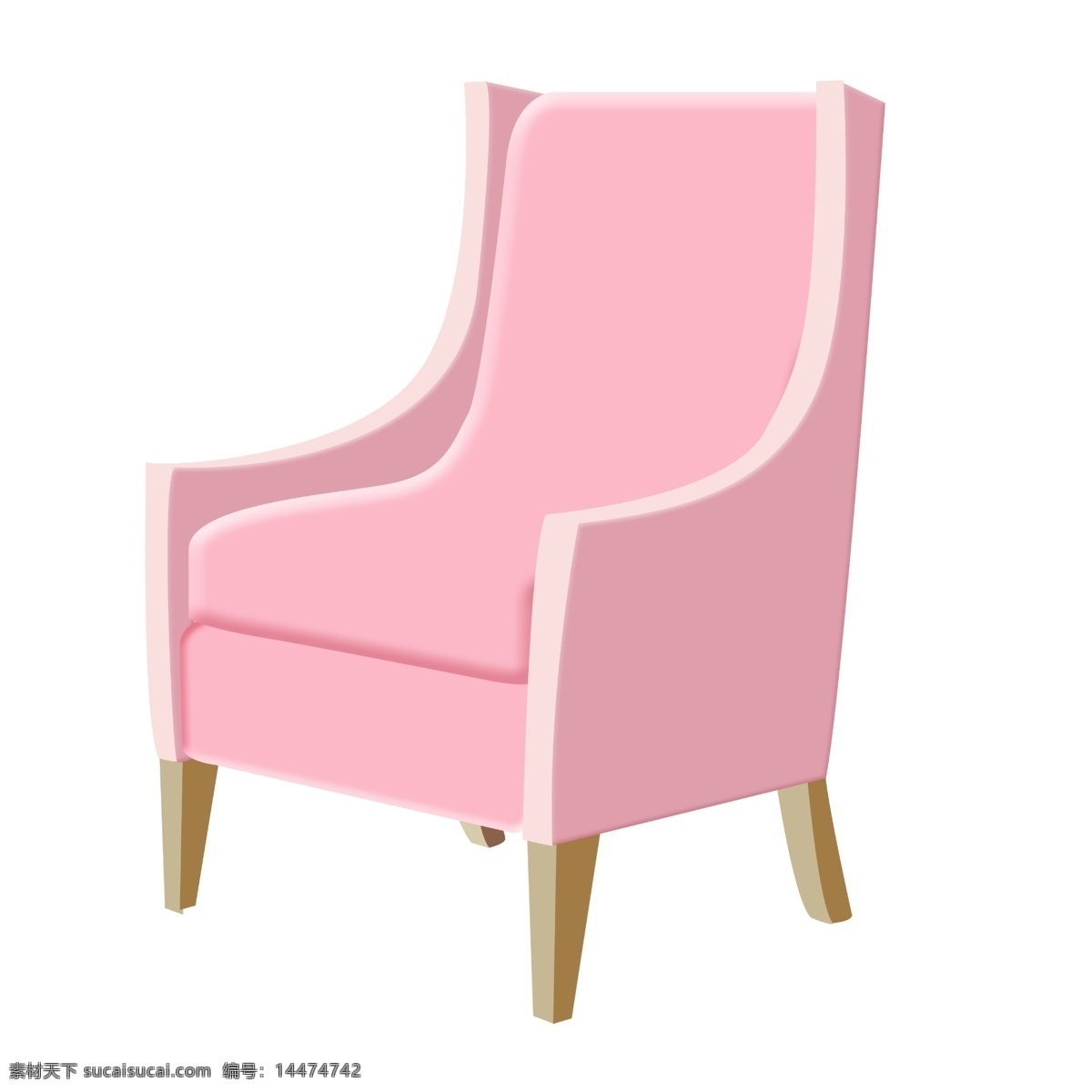 粉色 椅子 装饰 插画 粉色的椅子 家具椅子 真皮椅子 办公椅子 漂亮的椅子 创意椅子 立体椅子