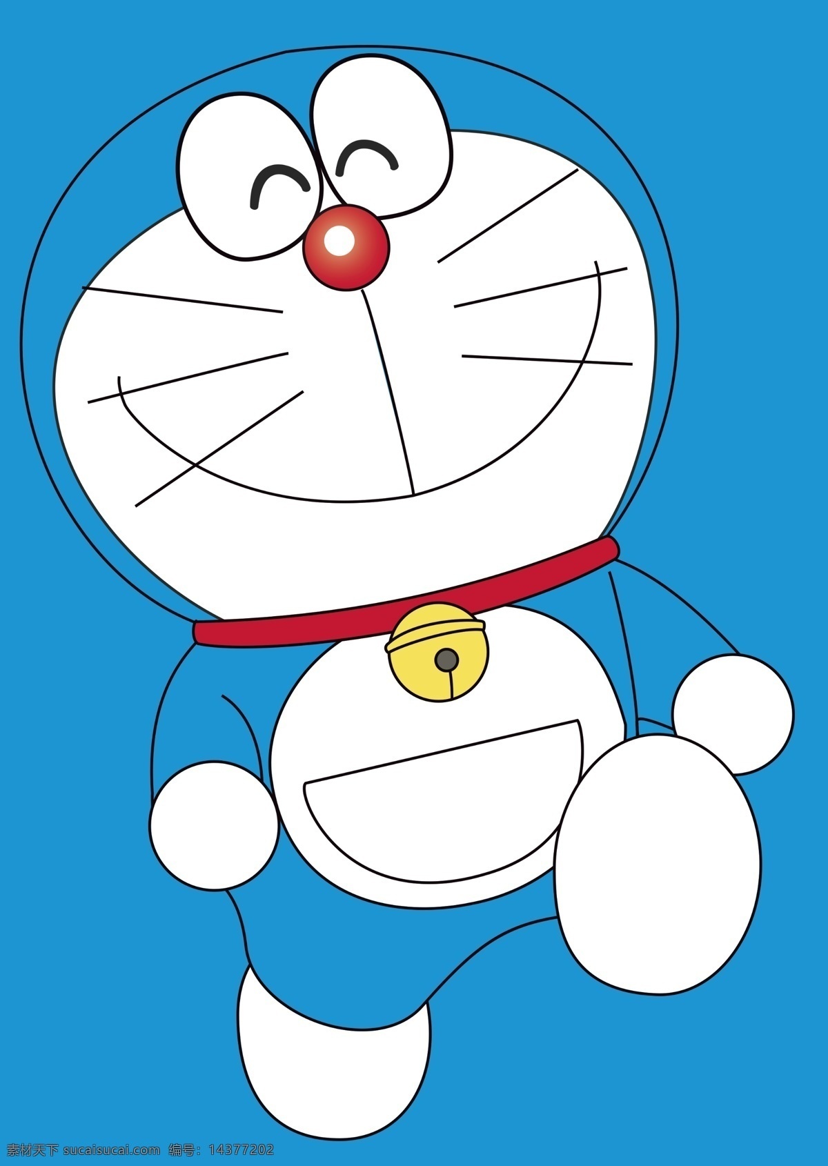 多啦a梦 来自未来 机器猫 可爱 活动 口袋任意门 钢笔画 动漫动画 动漫人物