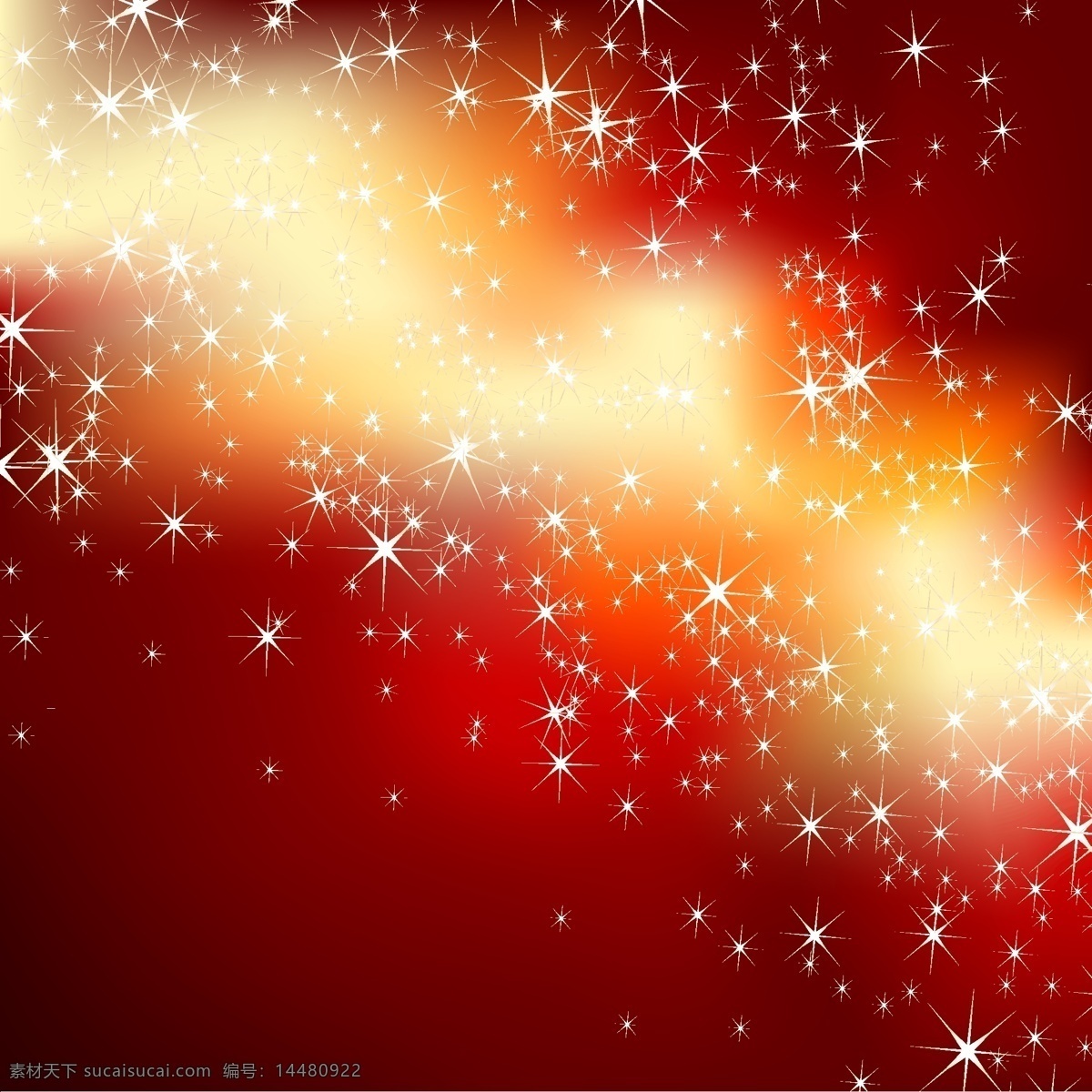 点点 星光 背景 闪亮 星空 星星 银河 矢量图 其他矢量图