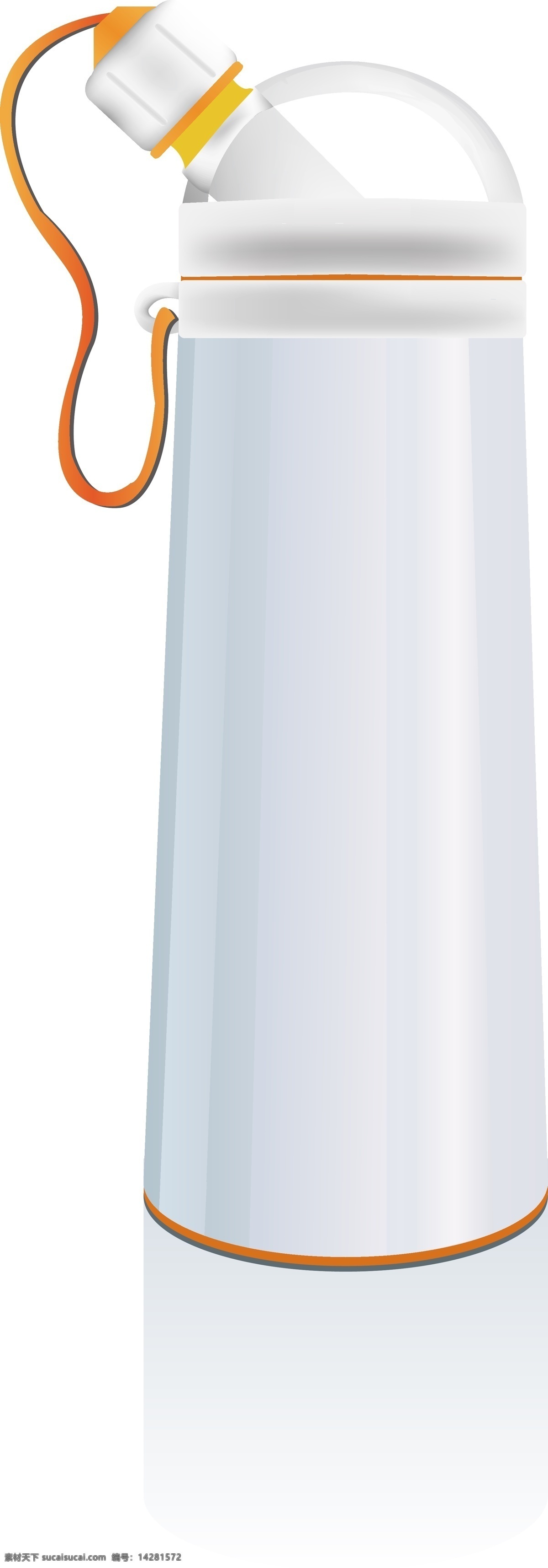 杯 杯子 空白 立体 三维 生活百科 生活用品 鼠绘 水杯 矢量 太空杯 模板下载 收回 水壶 矢量图 日常生活