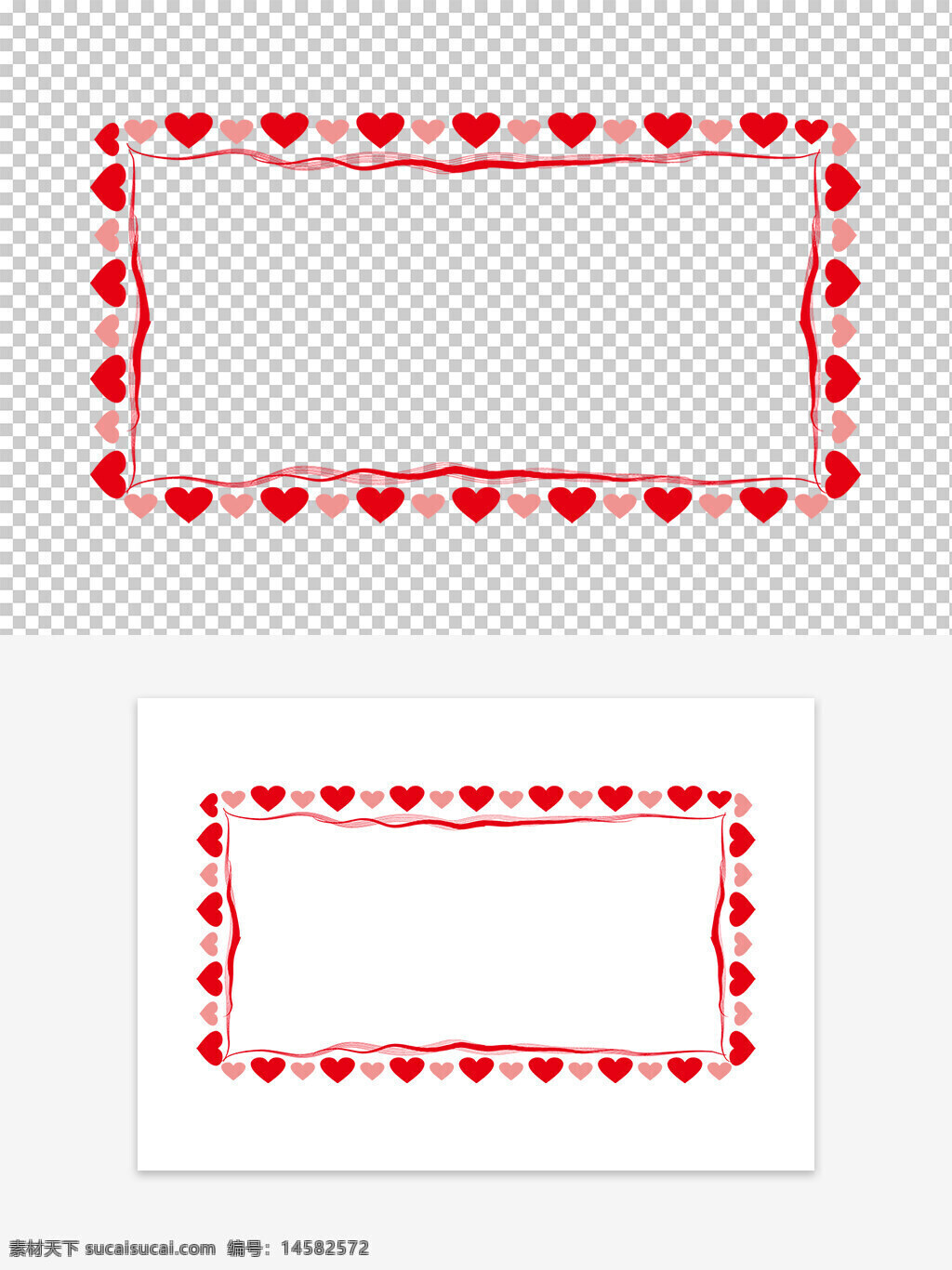 爱心矢量边框 红色爱心边框 边框 不规则边框 爱心文字框 爱心素材 情人节素材边框 七夕边框 520爱心边框 卡通边框 红色边框 爱心 浪漫