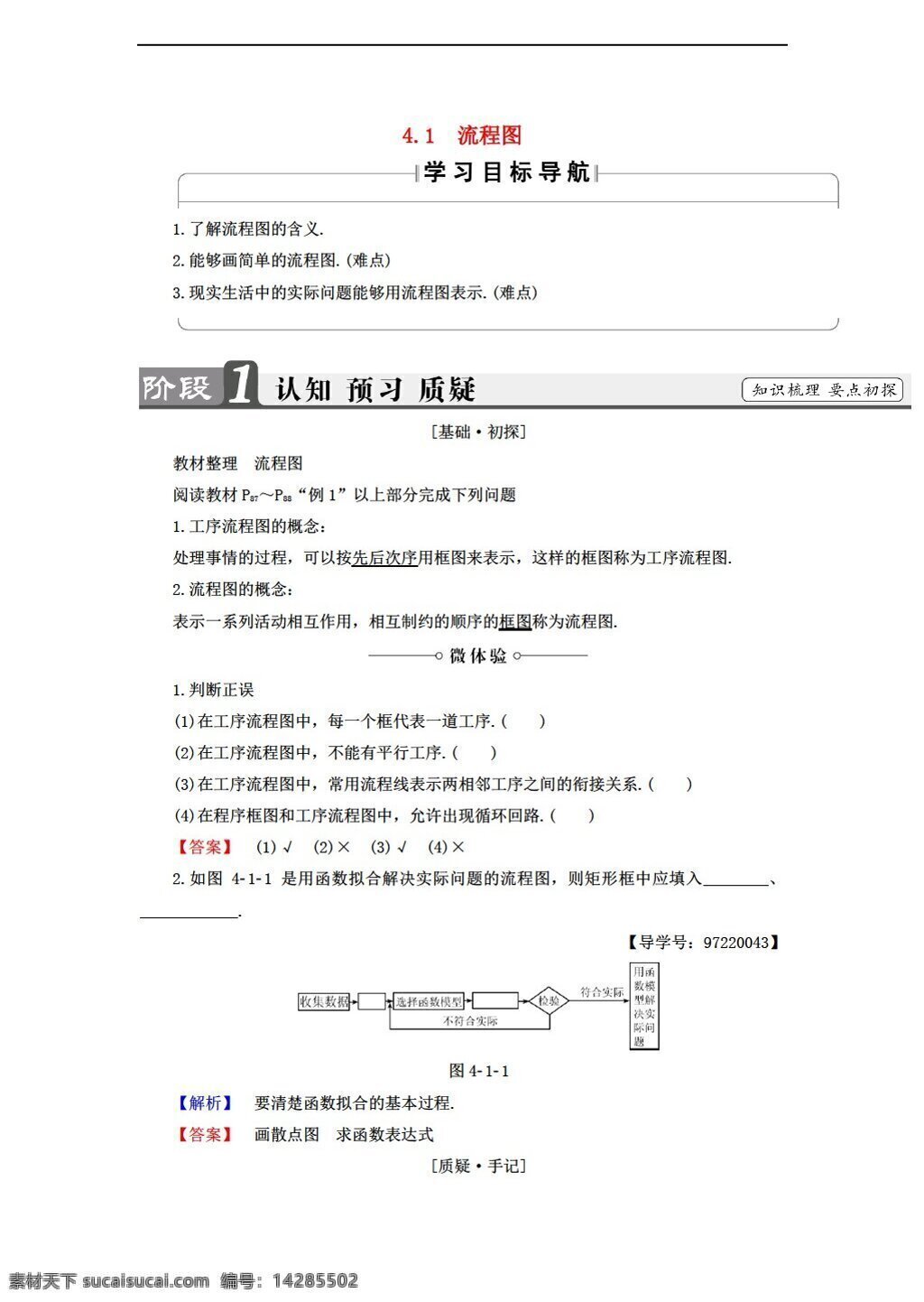 数学 苏 教 版 学年 选修12 章 框图 份 打包 苏教版 选修1 学案