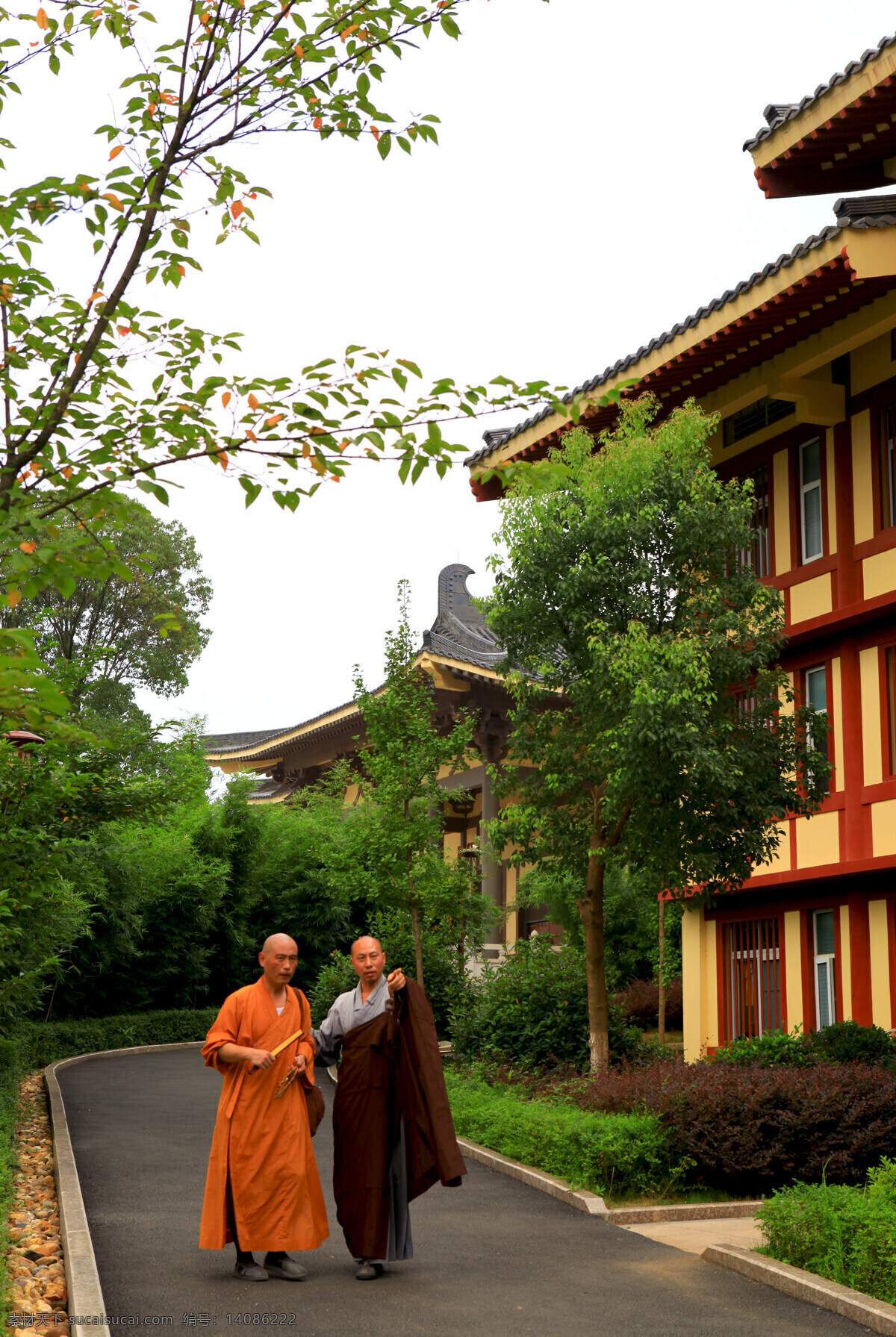 僧影 寺院 佛学 佛教 居士 修行 禅院 禅林 禅修 僧 法师 旅游摄影 自然风景