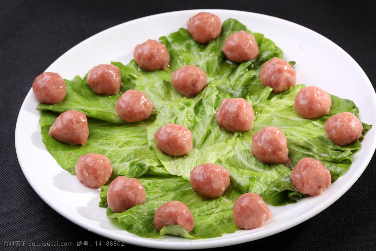 猪肉丸 涮菜 烫火锅 火锅菜品 火锅配菜 火锅菜系 菜品图 餐饮美食 传统美食