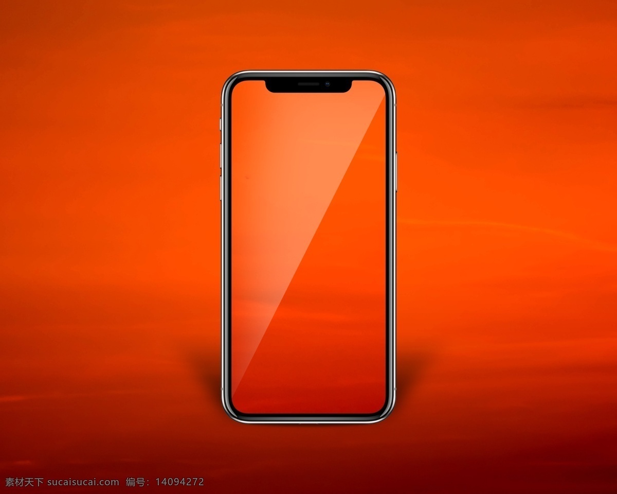 全面 屏 手机 样机 模型 全面屏 苹果 新机 iphonex