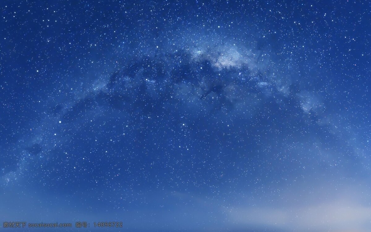 梦幻 蓝色 星空 背景 唯美 广告背景 野外 天文 保护环境 海报