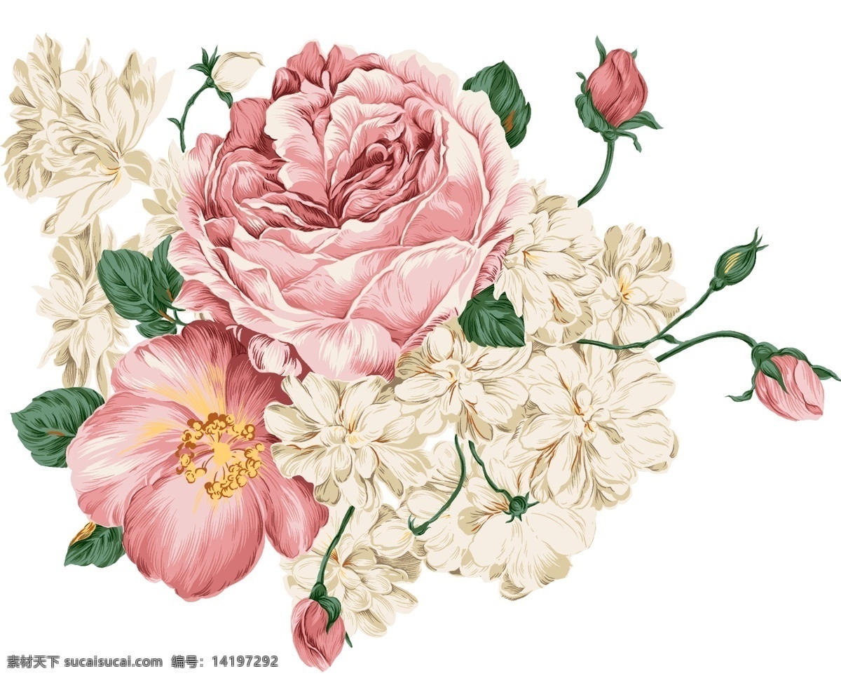 韩国 花纹 分层 底纹 韩国花纹 模板下载 花 玫瑰 牡丹 鲜花 源文件库 psd源文件