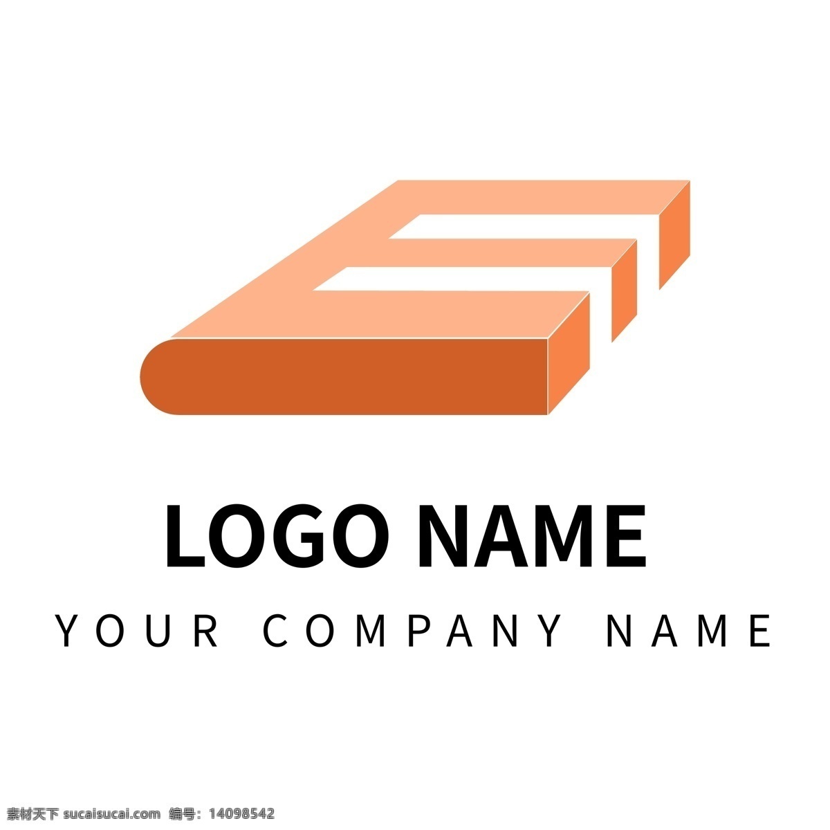 矢量 书籍 外观 logo logo动画 标志 book 书 logo设计