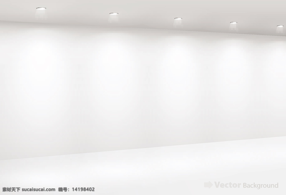 画廊 展示 背景 矢量 二 背景灯 灯光 格式 墙面 矢量素材 展板 关键字 矢量图 其他矢量图